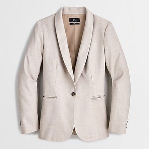 J crew Parke Blazer in Flax